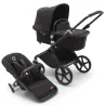 Carro Bugaboo Fox Cub Completo Preto - Preto Meia-Noite
