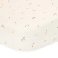 Sábana Bajera Cuna Ajustável Fairy Blossom