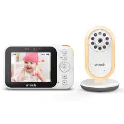Vídeo Monitor de Bebé 3,5 Luz Noturna Vtech