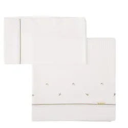 Jogo 3 Peças Lençóis Algodão 100% 60X120 Cornelia