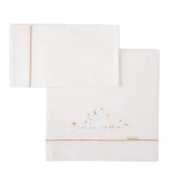 Jogo 3 Peças Lençóis Algodão 100% 60X120 Noe