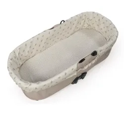 Cobre Cuco Gomas + Lençol Ajustável Mimosa Rosa