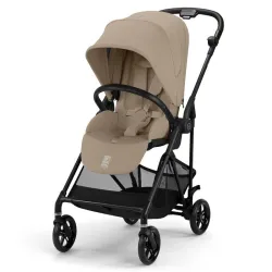 Silla de Passeio Cybex Melio Carbon Almond Beige