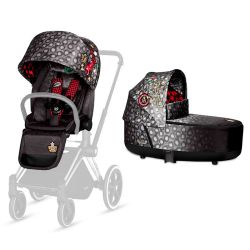 Pack de Assento e Capazo para Cybex Priam Rebellious 2019 - 1