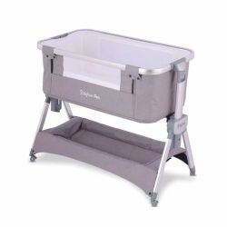 Minicuna Plegável De Colecho Bigtoes Flex - Metal