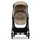 Carro Cybex Melio Carbon Almond Beige