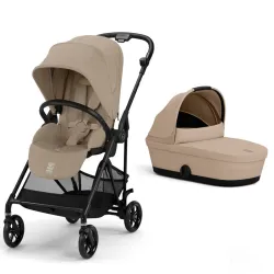 Carro Cybex Melio Carbon Almond Beige