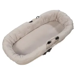 Cobre Cuco Gomas + Lençol Ajustável Cuco Sintra Bege