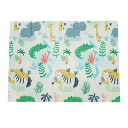 Alfombra de Jogos 150x200cm Jungle