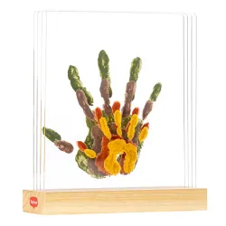 Marco Huellas Tiny Love Em Metacrilato Family Prints