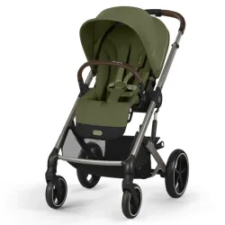 Silla De Passeio Cybex Balios S Lux Tpe Moss Green Khaki
