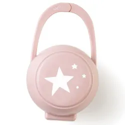 Cajita Portachupetes Galaxy Nude Pink