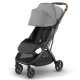 Silla de Passeio Uppababy Minu V3 Greyson Cinza Melange