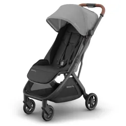 Silla de Passeio Uppababy Minu V3 Greyson Cinza Melange
