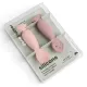 Set de Colheres de Aprendizagem Tiny Farm Rosa
