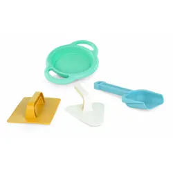 Conjunto de Brinquedos de Construção de Areia