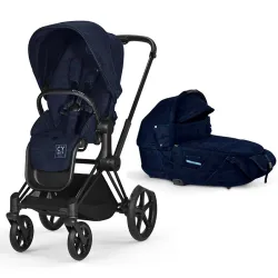 Carro Cybex Priam Rebellious Luxury Denim Blue