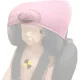 Funda Reposacabeças Para Cadeira De Carro Safety Rest Rosa