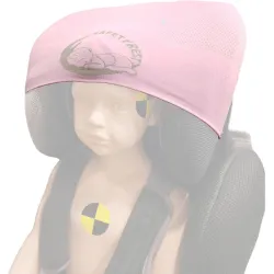 Funda Reposacabeças Para Cadeira De Carro Safety Rest Rosa