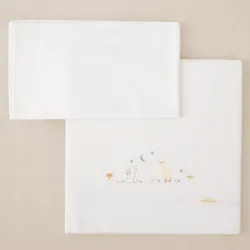 Tríptico Punto Mini 50x80cm Floresta Feliz