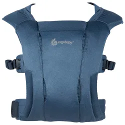 Mochila Portabebé Embrace Soft Air Mesh Cinza Claro