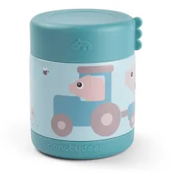 Termo Sólidos Tiny Farm Azul 300 Ml