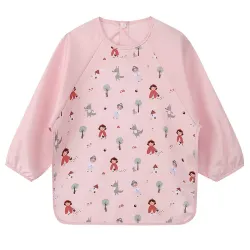 Babador Com Mangas Little Red