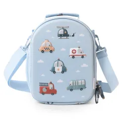 Bolsa Merenda Térmica 3d City Cars