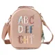 Bolsa Merenda Térmica 3d Letras Engraçadas