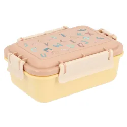 Caixa Almoço Bento Letras Engraçadas