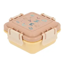 Cajita De Almoço Funny Letters