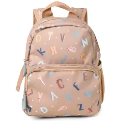 Mochila Infantil Letras Engraçadas