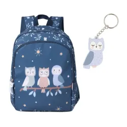 Mochila Mediana Magical Forest + Llavero Pers.