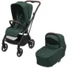 Carro Duo Leona 2 + Cesto Sense Twillic Green
