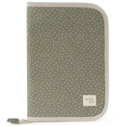 Portadocumentos Topito Poppy Musgo