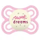 Chupete Perfect Night 2-6 Silicone Brilhante - Rosa