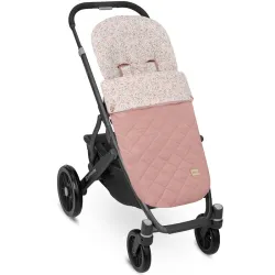 Saco Silla Estreito Merano Tecido Rosa Pôr do Sol