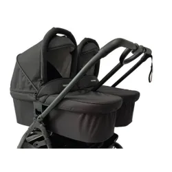 Capazo Snap Duo Black Liquorice Novo