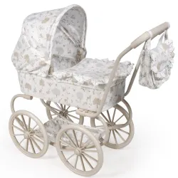 Carrinho de Brinquedo Cuco Rodas Grandes Nara