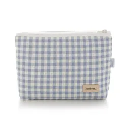 Bolsa Aseo Vicky Azul 6X28X20 Cm