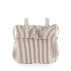 Bolso Maternal Boho Derby Beige 3.5X41X38.5 Cm