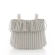 Bolso Maternal Boho Derby Gris 3.5X41X38.5 Cm