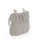 Bolso Maternal Boho Derby Gris 3.5X41X38.5 Cm