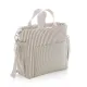 Bolso Maternal Pack Derby Beige 16X43X37 Cm