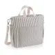 Bolso Maternal Pack Derby Gris 16X43X37 Cm