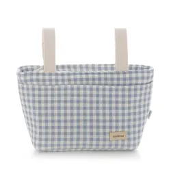 Bolso Organizador Vicky Azul 13X38X20 Cm