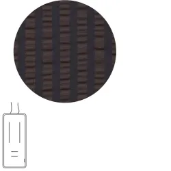 Colchoneta Silla Universal Recta Derby Azulon 30X80X1 Cm