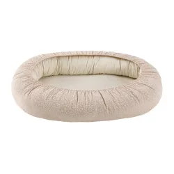 Cuna Nido Bebe Rustic 55X90X15 Cm Rosa