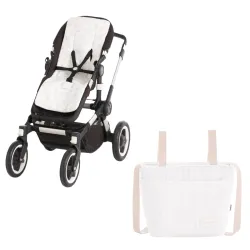 Juego Colchoneta Silla Recta + Bolso Merlo Plain