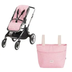 Juego Colchoneta Silla Recta + Bolso Windsord Summer Pink